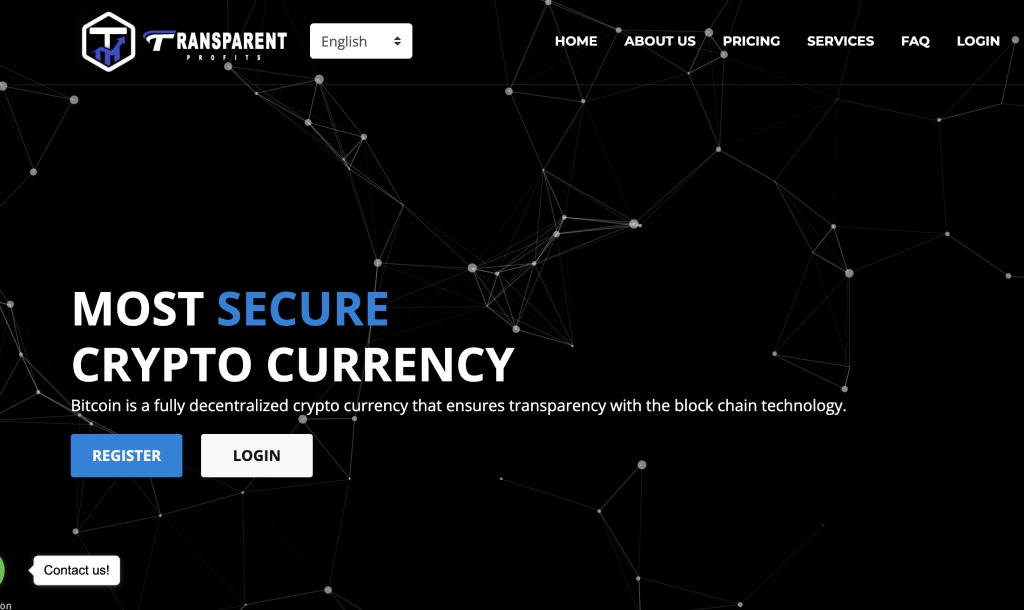 Transparentprofits.com Scam Review